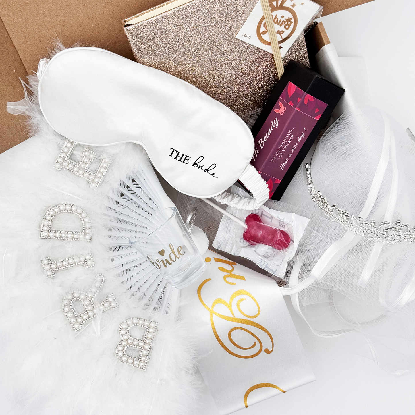 OhLaLa – Le Coffret Spécial Osé pour la Future Mariée 🩷