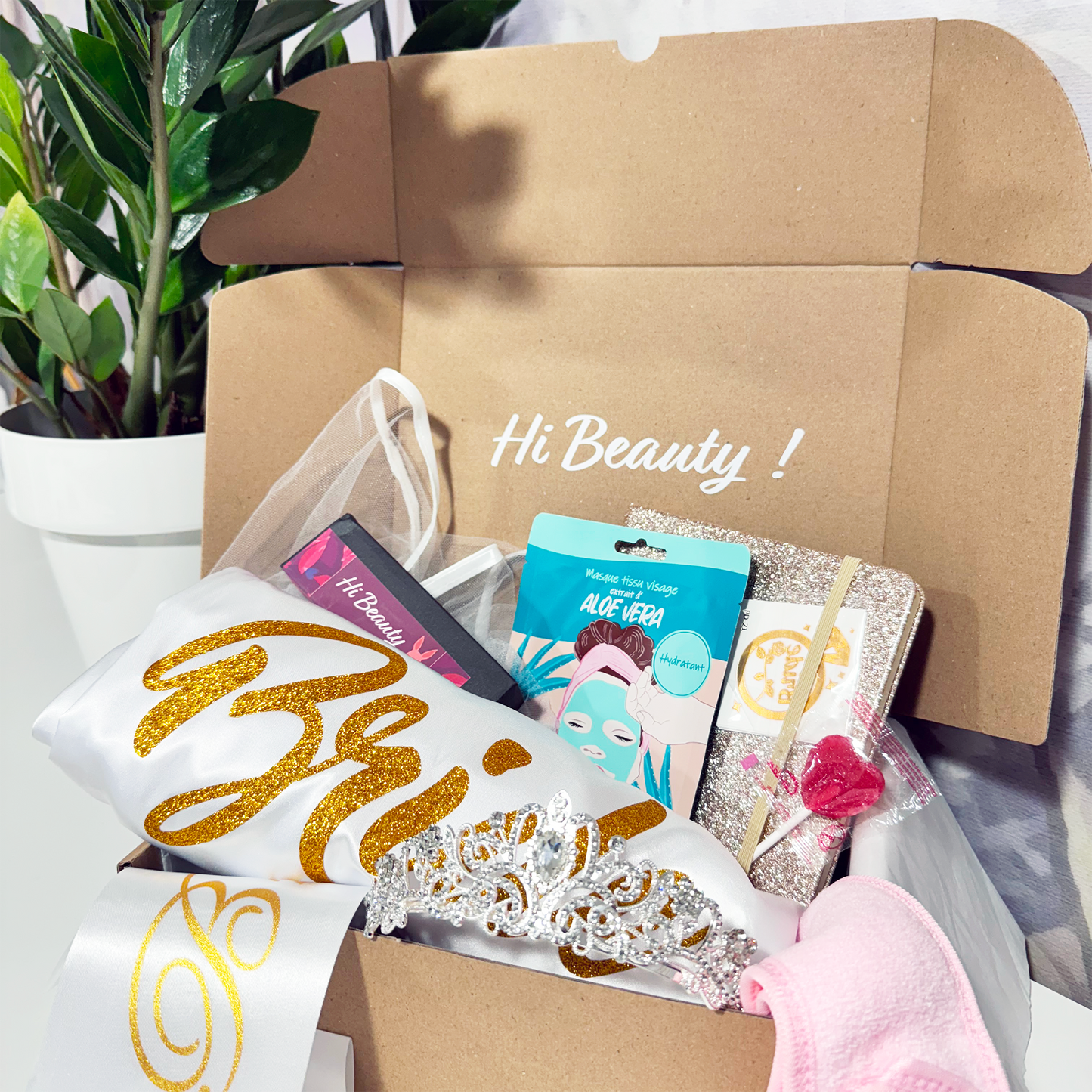 Zen & Glam – Le Coffret parfait pour bichonner la mariée ✨