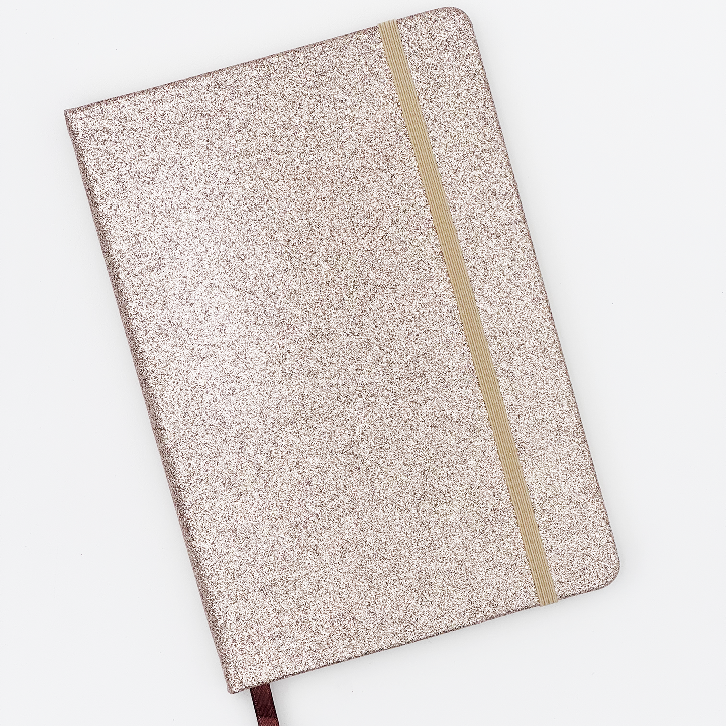 Carnet Glitter Doré - Accessoire EVJF