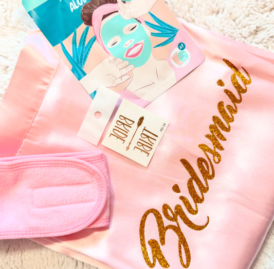 Kit Team Cocooning EVJF - Zen & Glam