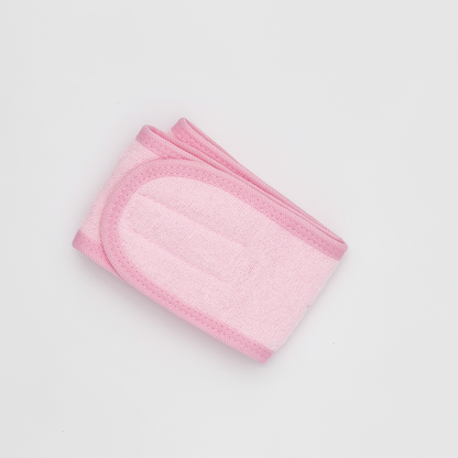 Headband Rose Doux - Bandeau Cheveux pour Soin et Maquillage EVJF