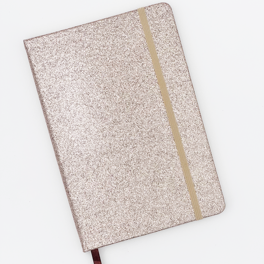 Carnet Glitter Doré - Accessoire EVJF
